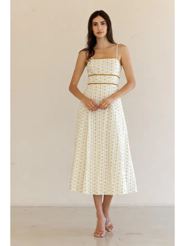 Fleur Stripe Dress