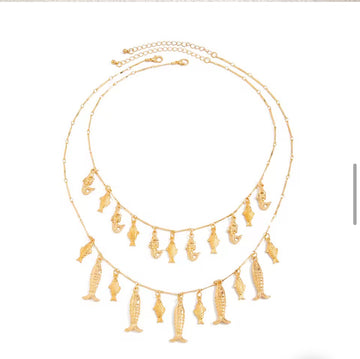 Aquarium Necklace