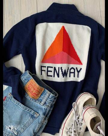 The Fenway 1/2 zip Sweater
