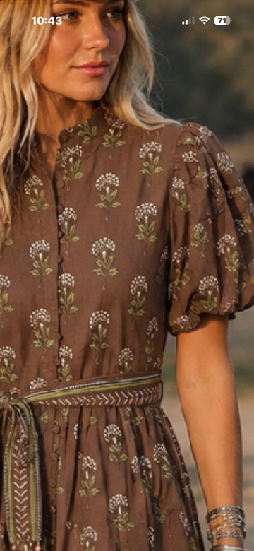 Fox Hollow  dress