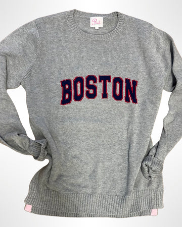 The Classic Boston Sweater