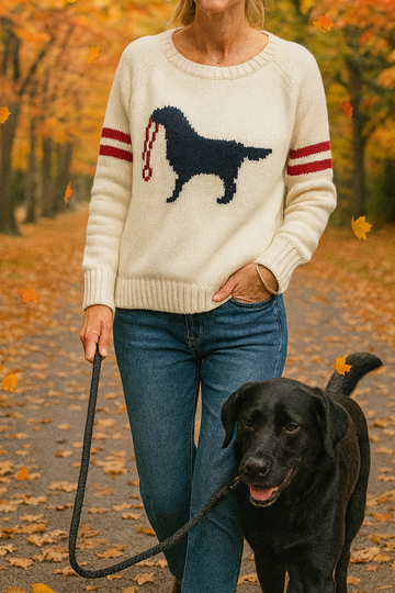 Black Dog Campus Sweater SHIPS Sept 5th