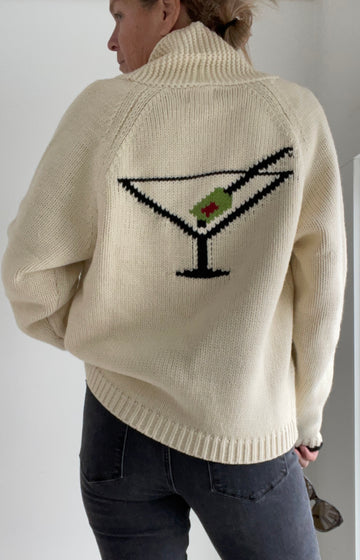 Martini Varsity Cardigan