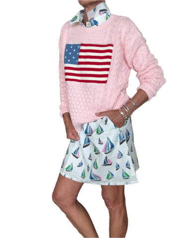 Sconset Sleeveless Sailboat dress