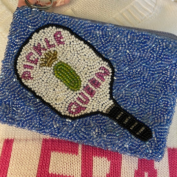 Pickle Queen  coin purse