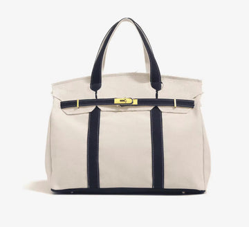 The classsic BEAN boat bag - with a twist