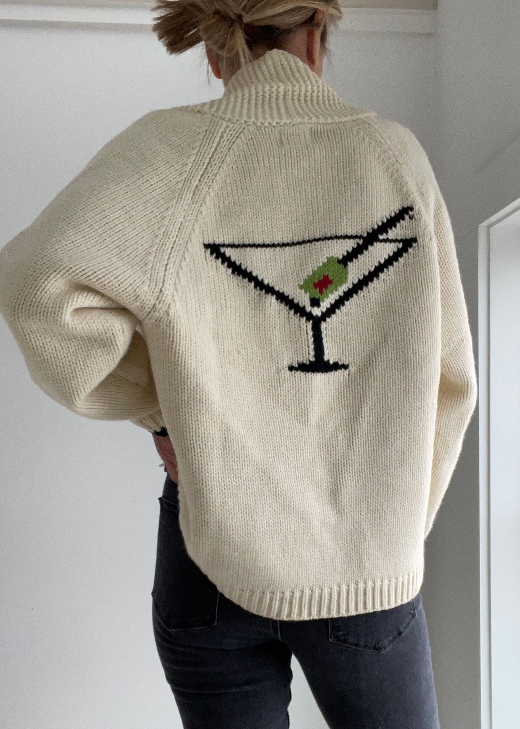 Dirty Martini Varsity Cardigan