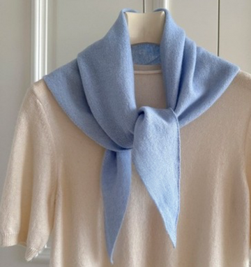 Triangle Woolen Scarf