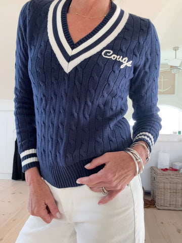 Cougs Tennis sweater