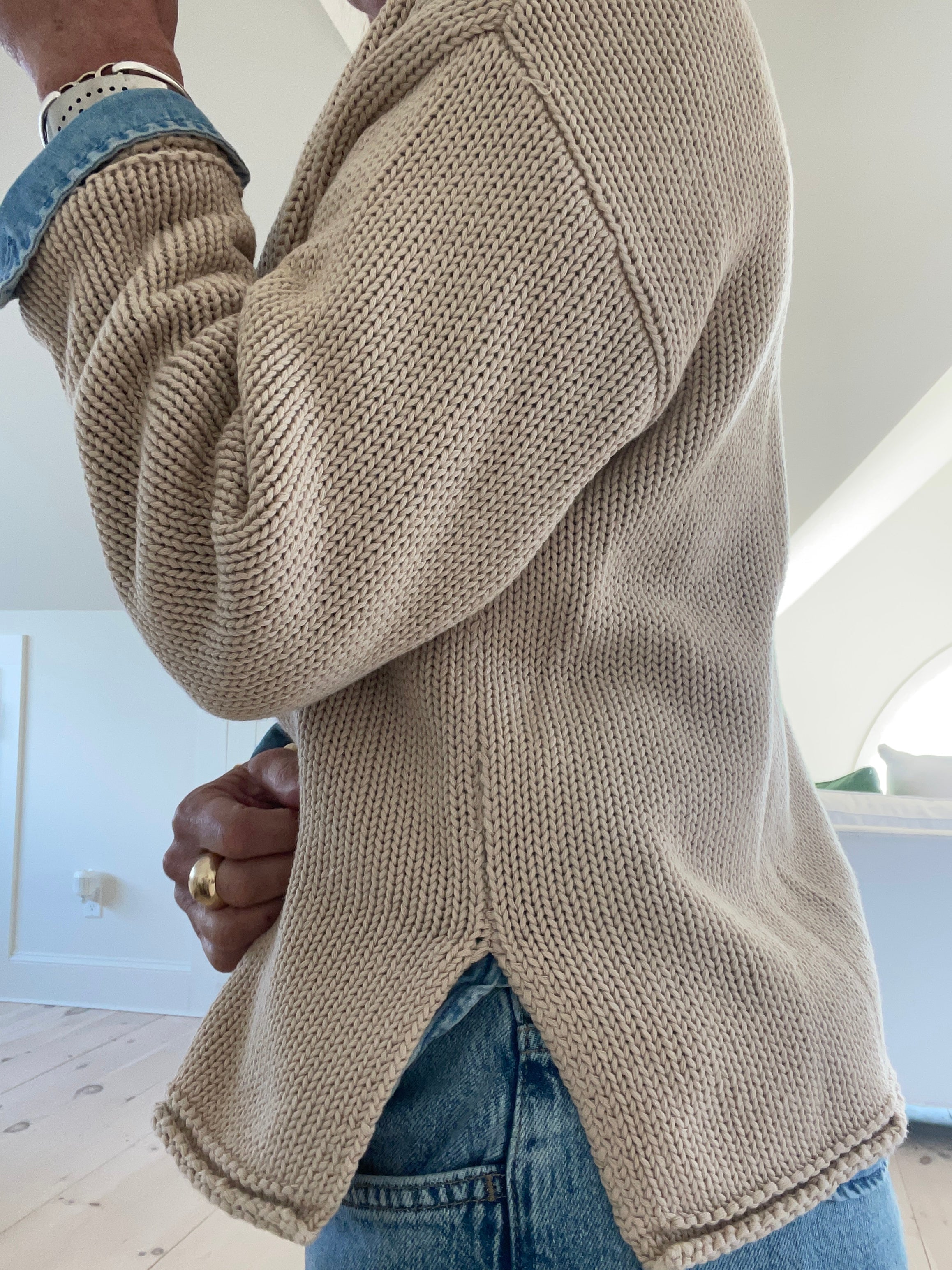 Chloé ベージュ ハイネックニット Chloe Roll Neck Sweater – Buy Online | Pink Pineapple Shop