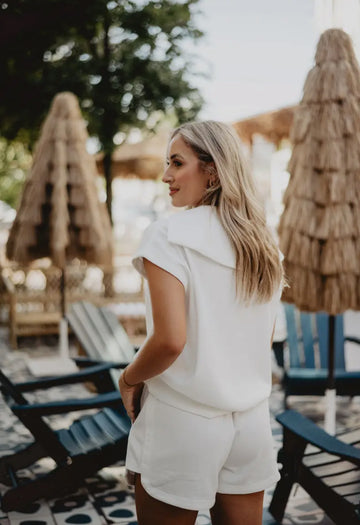 Beach side scuba set  in White