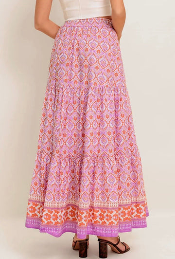 Milli Maxi Flounce Skirt