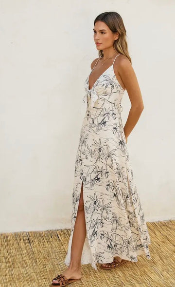 Bohemian Oceanside dress
