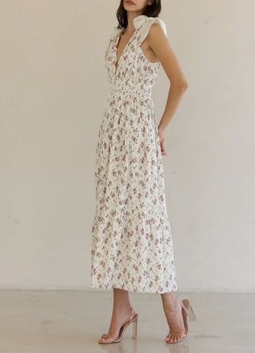 Phoebe floral dress