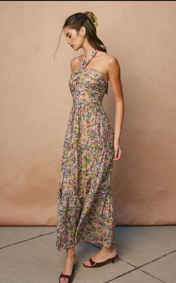 Aura Floral Maxi