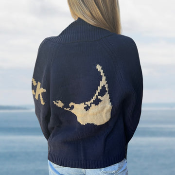 Nantucket  Varsity Cardigan