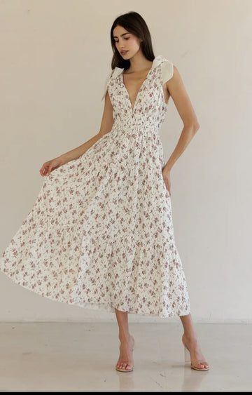 Phoebe floral dress