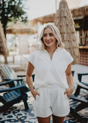 Beach side scuba set  in White
