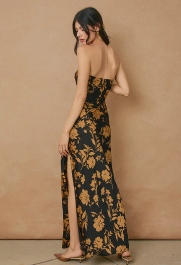 Ellison Silk Slip dress.  ( Ships Nov 28th )