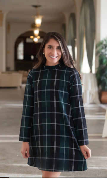 Forever favorite plaid dress