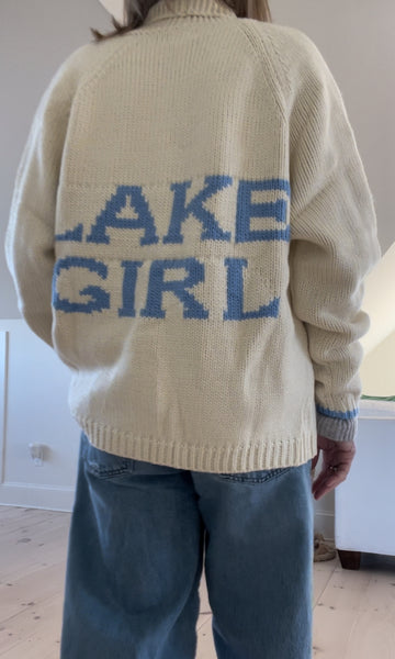 Varsity Lake Girl Sweater