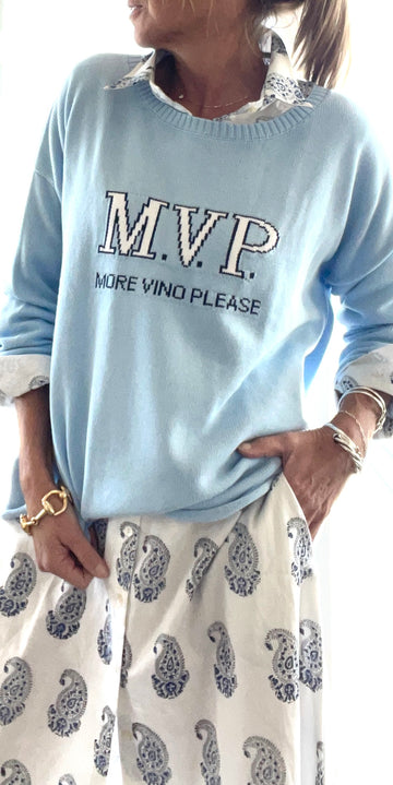 MVP More Vino Please ( New Limited edition)