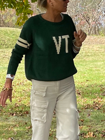 VT varsity Campus Sweater