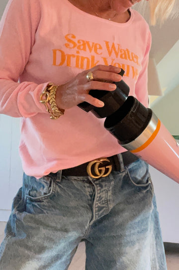 Save Water Drink Veuve (Kennedy Sweater)