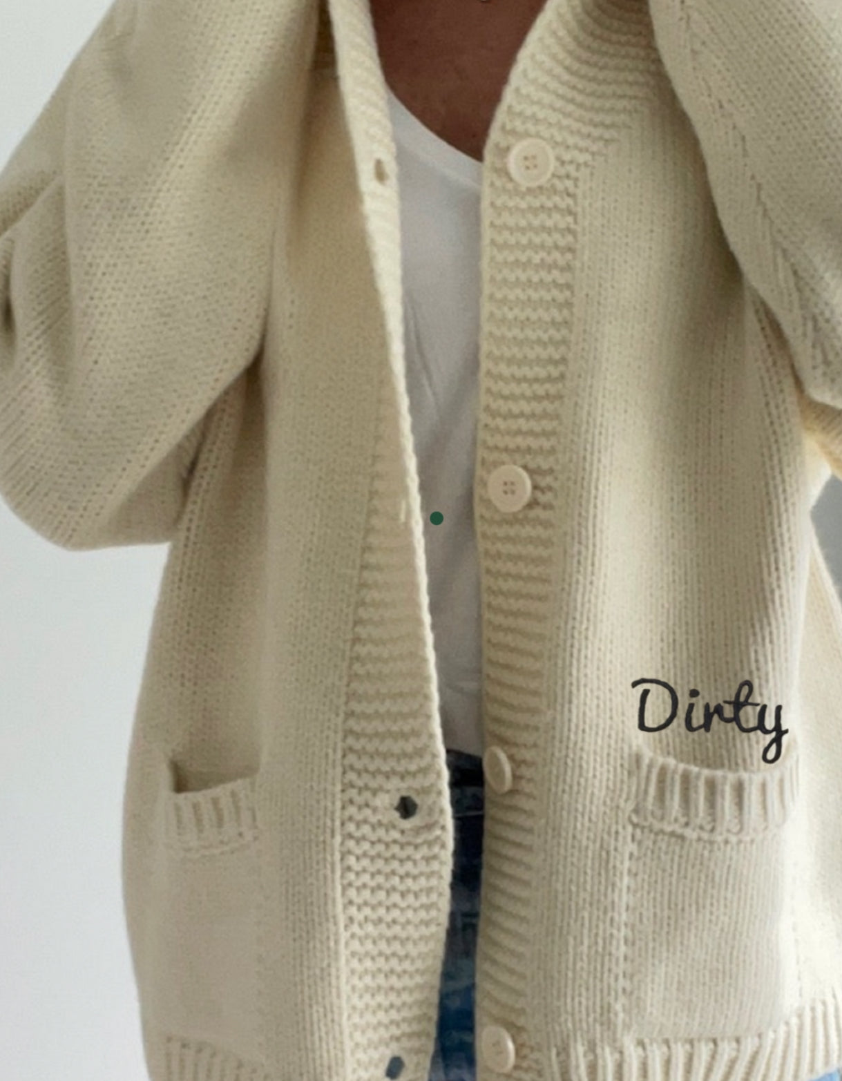 Dirty Martini Varsity Cardigan