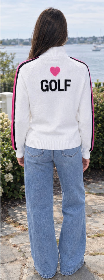 1/2 Zip Golf Par-Tee Sweater