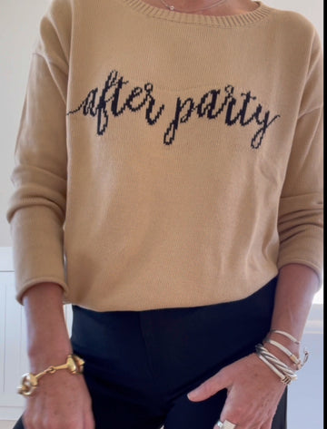 After Party 100% Cotton Sweater (Holiday Special - Limited Edition)