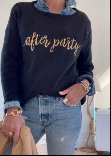 After Party 100% Cotton Sweater (Holiday Special - Limited Edition)