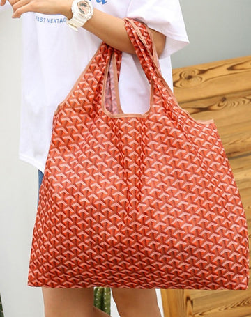 Big Foldable Shopping Tote  5 colors