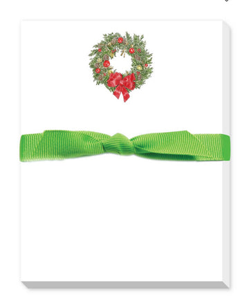 Wreath note cards