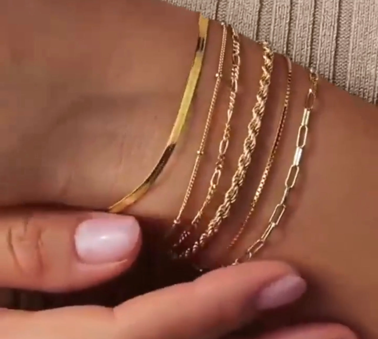 Delicate bracelets fashion