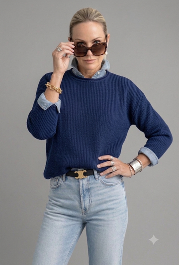 Chloe Solid Rollneck Sweater - Now in 7 Colors