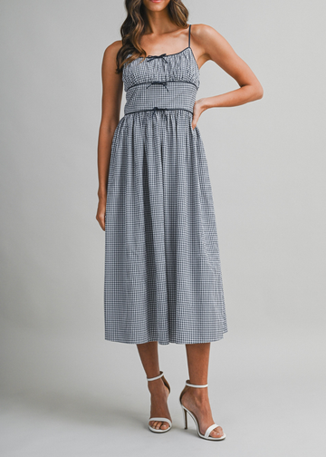 brown pineapple guipure midi dress Farm Rio Pineapple Guipure Midi Dress in Brown main image 1