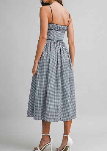 The Nantucket Picnic Midi Dress