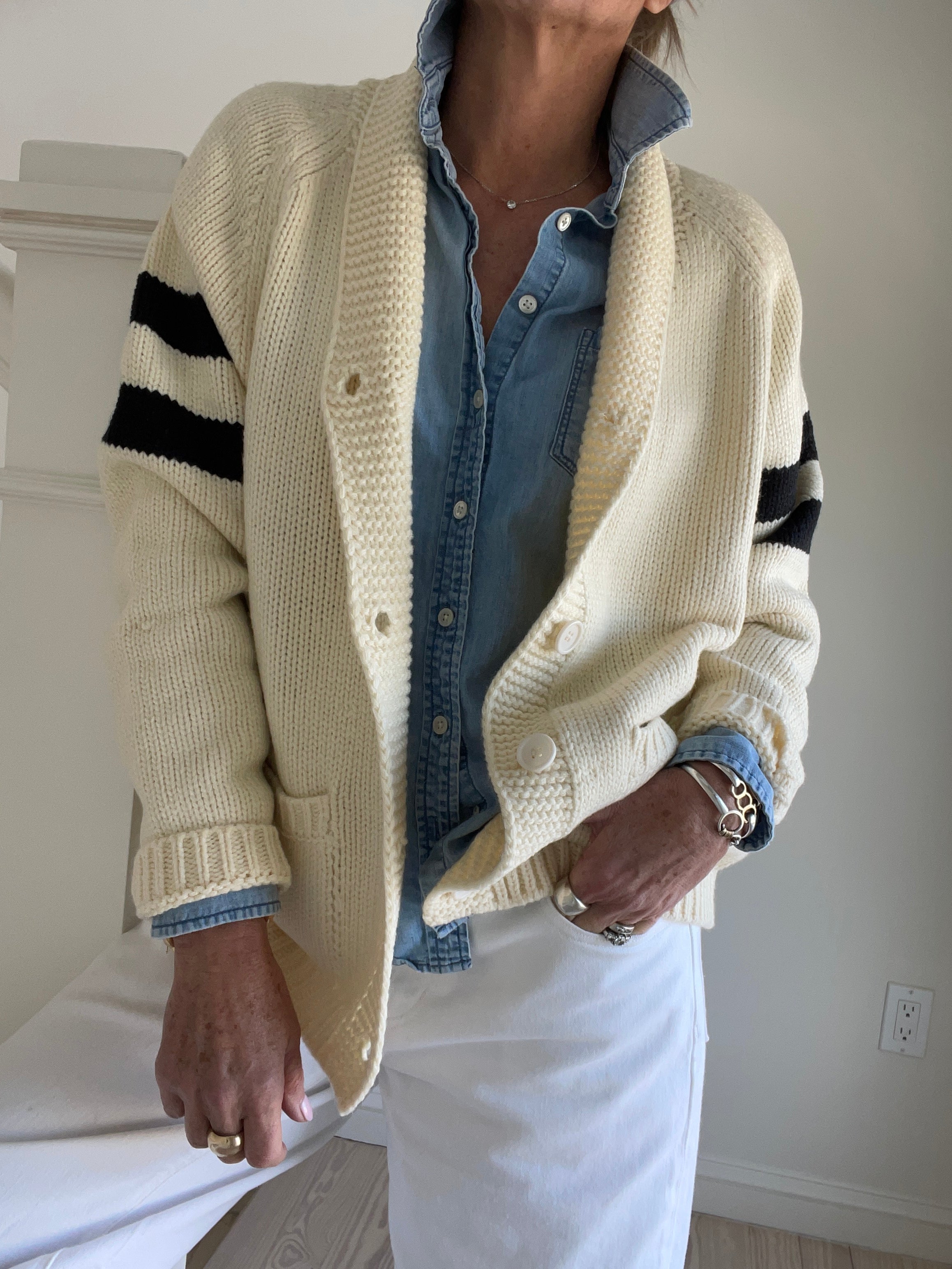 I'm Difficult Varsity Cardigan – Bold & Fun