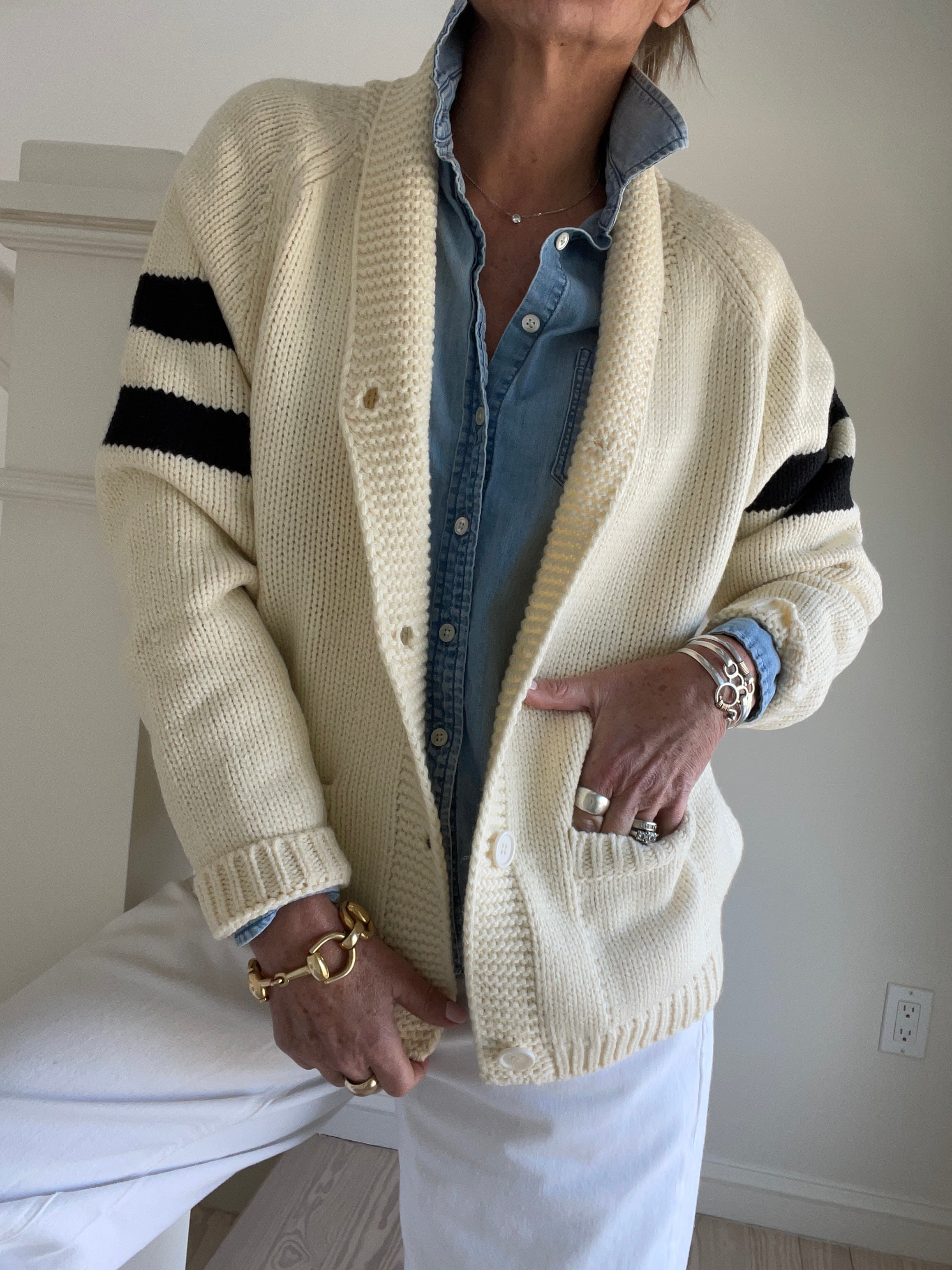I'm Difficult Varsity Cardigan – Bold & Fun