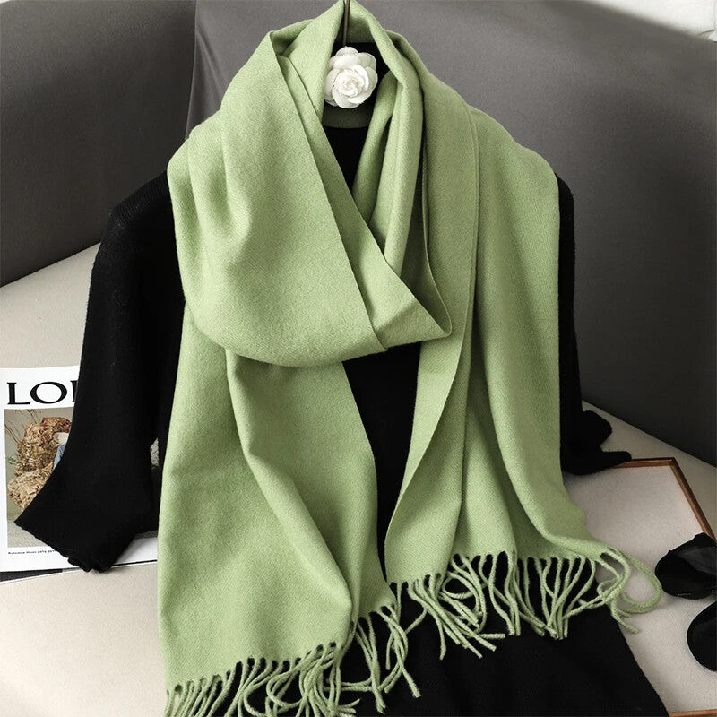 Crazy Soft Cashmere Travel Wrap/Scarf – 12 Colors