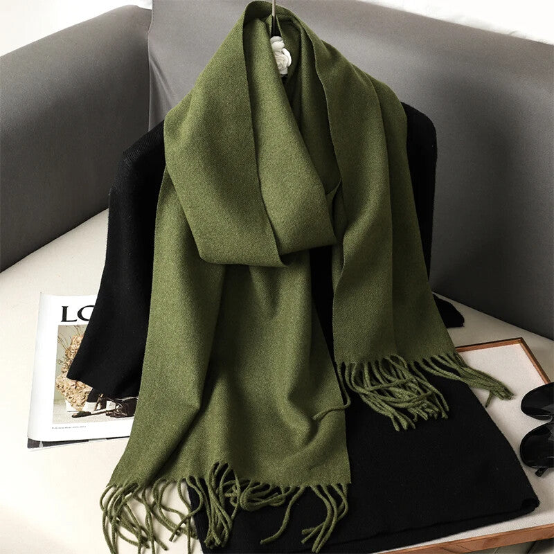 Crazy Soft Cashmere Travel Wrap/Scarf – 12 Colors