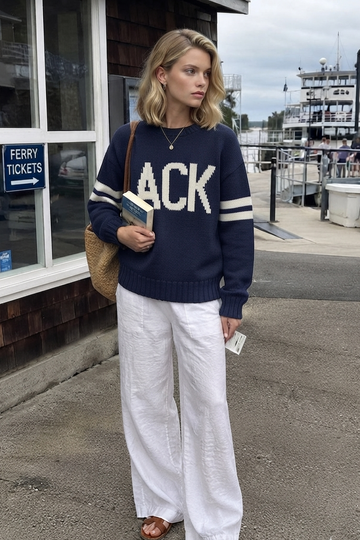 Chunky Campus ACK Sweater