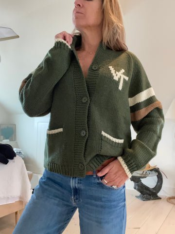 Vermont Varsity Cardigan