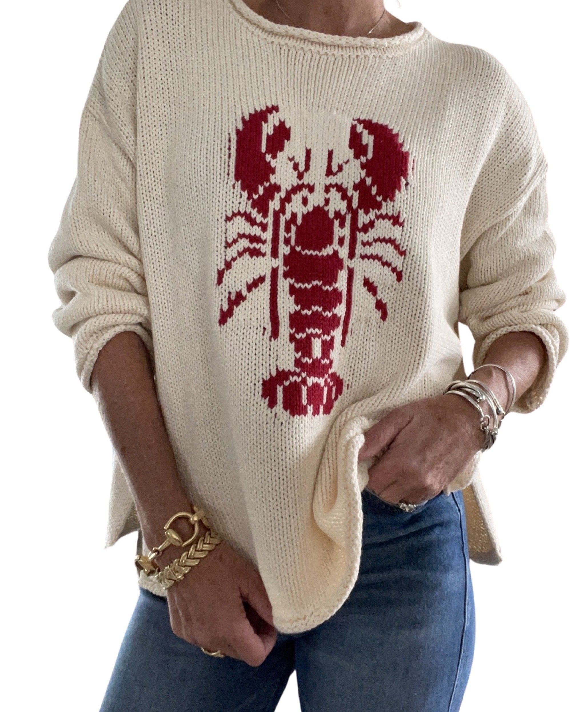 Lobster in a sweater hotsell