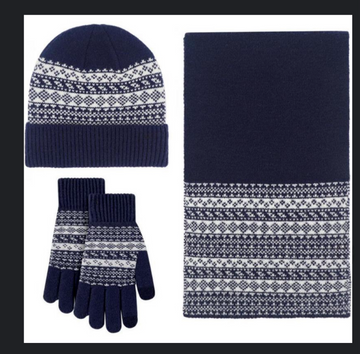 Hat ,glove  & Scarf Sets 2 colors