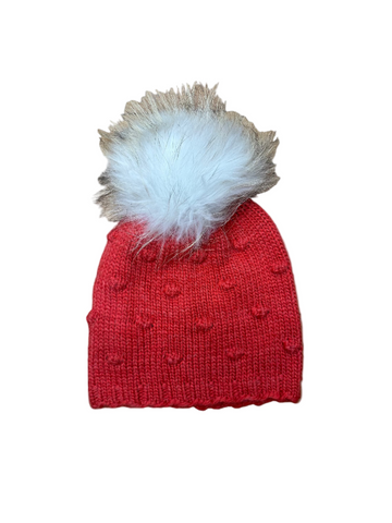 Jumps and Bumps Hat Cherry