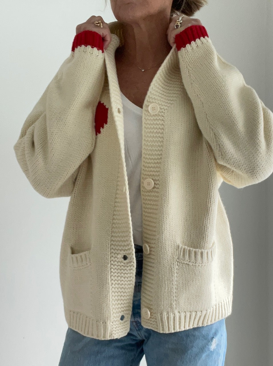 L'Appartement Knit Cardigan L´Appartement Oversize Knit Cardigan