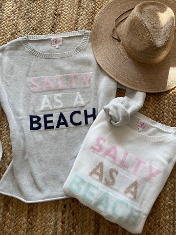 SALTY as a BEACH Sweater