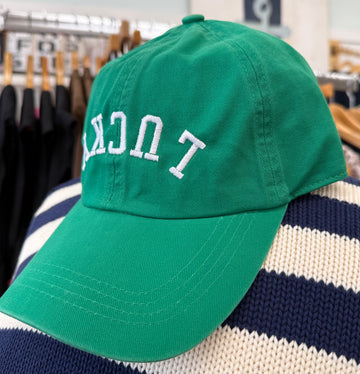 LUCKY Upside Down Baseball Cap